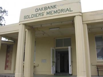 Oakbank Soldiers' Memorial Hall